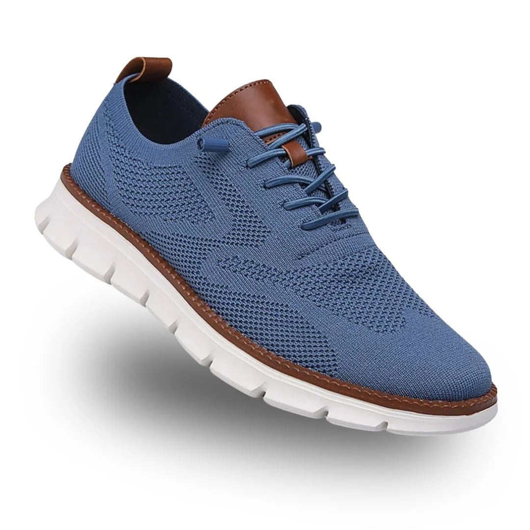 Chaussures de Marche Homme à Enfiler Moc-Toe
