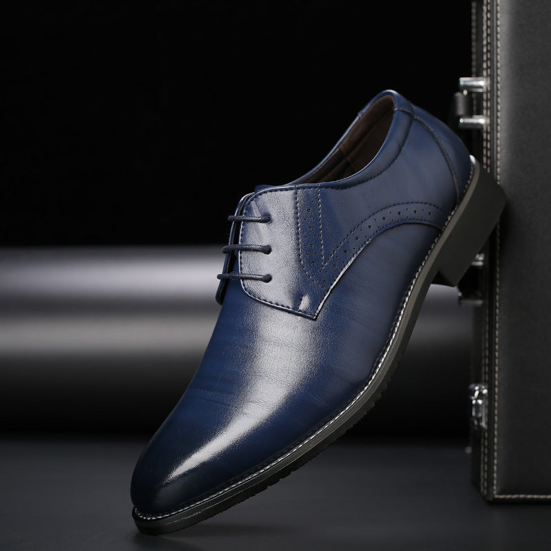 Victor | Herren Schnürschuhe mit Brogue-Details in verschiedenen Farben