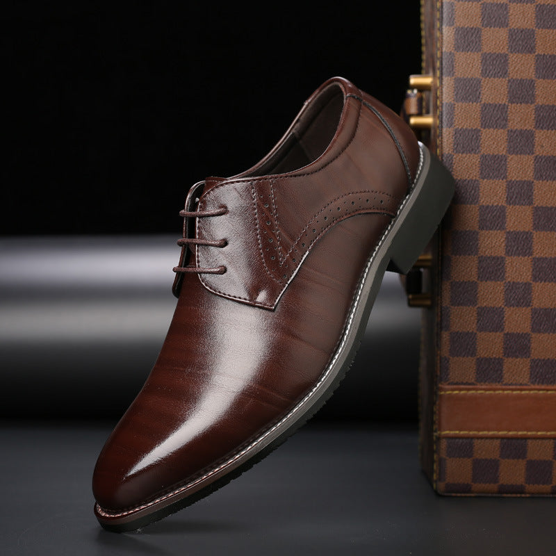 Victor | Herren Schnürschuhe mit Brogue-Details in verschiedenen Farben