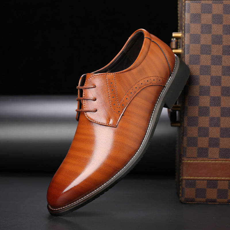 Victor | Herren Schnürschuhe mit Brogue-Details in verschiedenen Farben