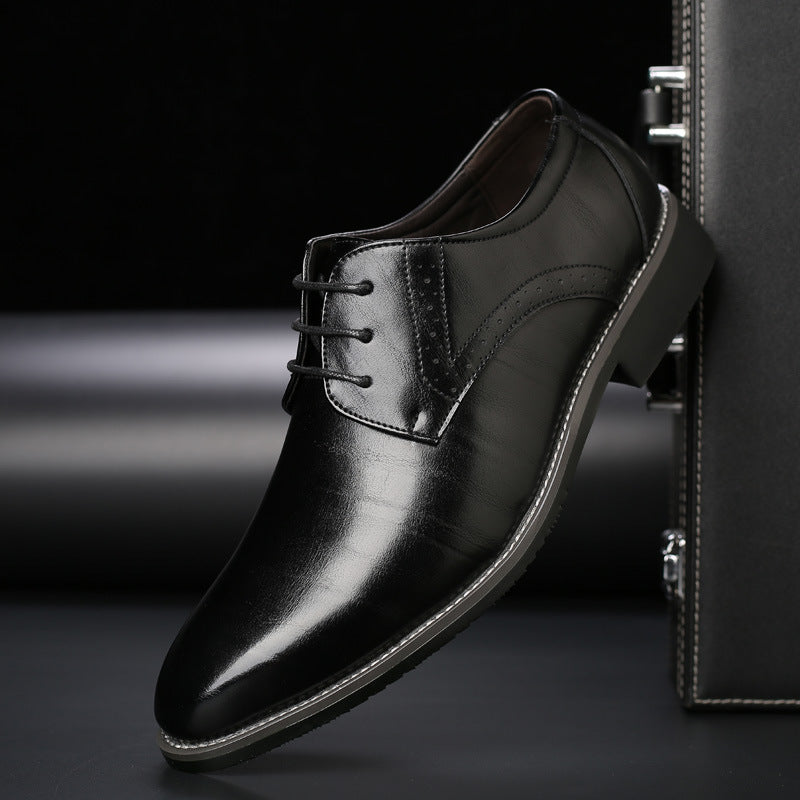 Victor | Herren Schnürschuhe mit Brogue-Details in verschiedenen Farben