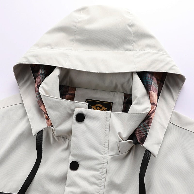 Legend Waterproof Jacket with Hood