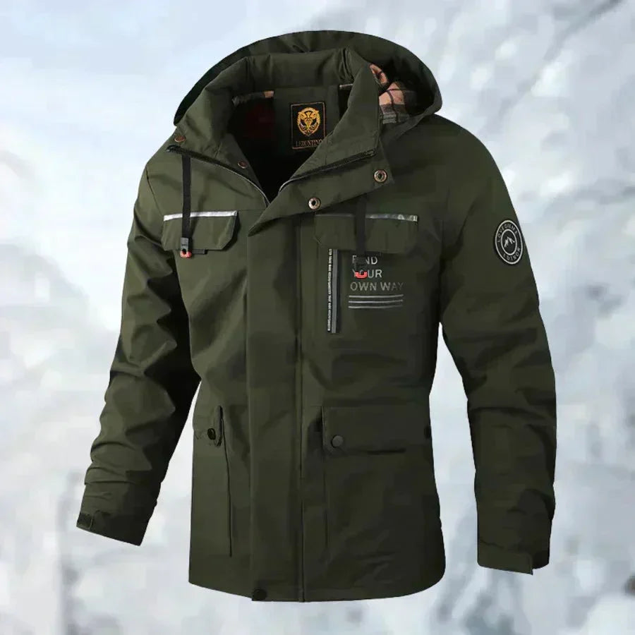 Legend Waterproof Jacket with Hood