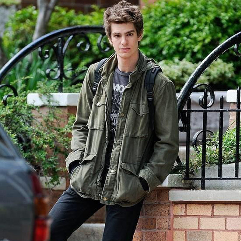 Men's Vintage Military Field Jacket