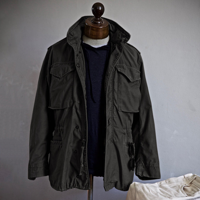 Men's Vintage Military Field Jacket