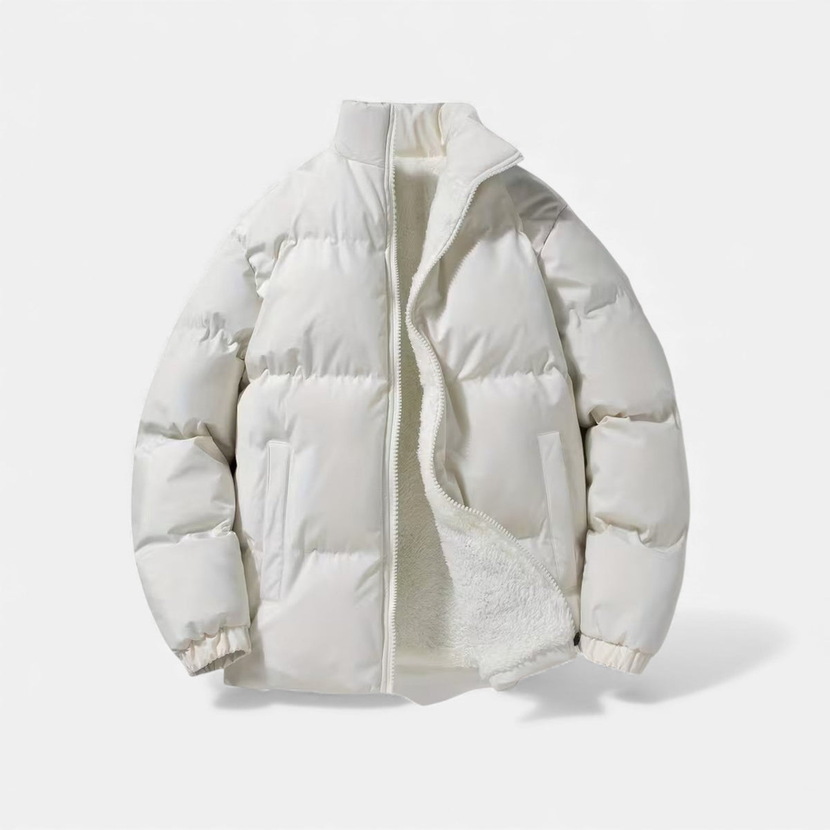 Nedeljko | Quilted Minimal Elevated Puffer Jacket