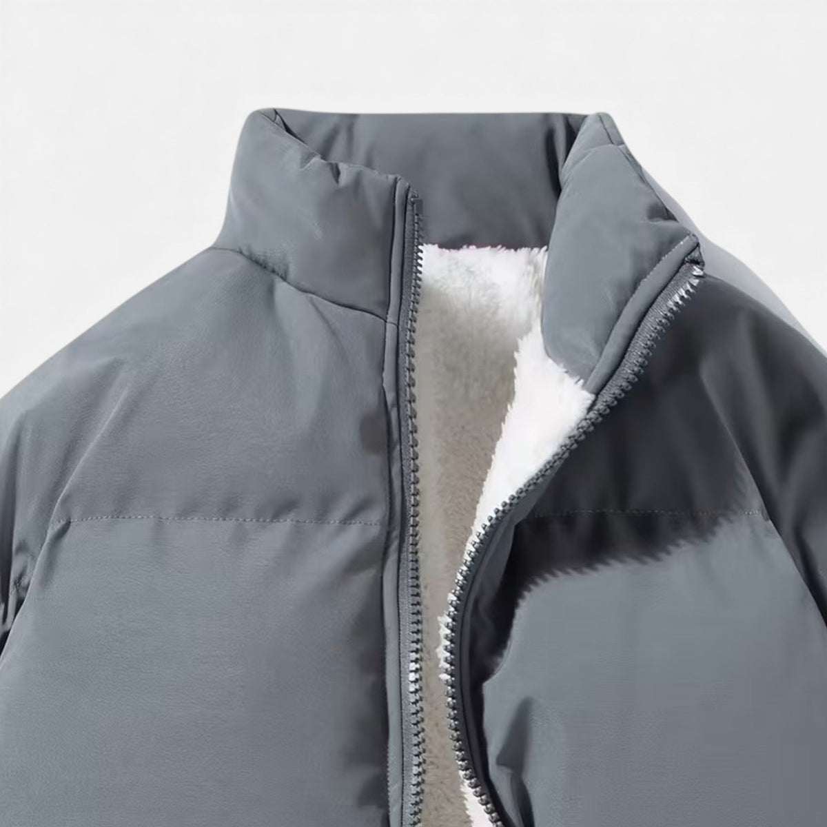 Nedeljko | Quilted Minimal Elevated Puffer Jacket