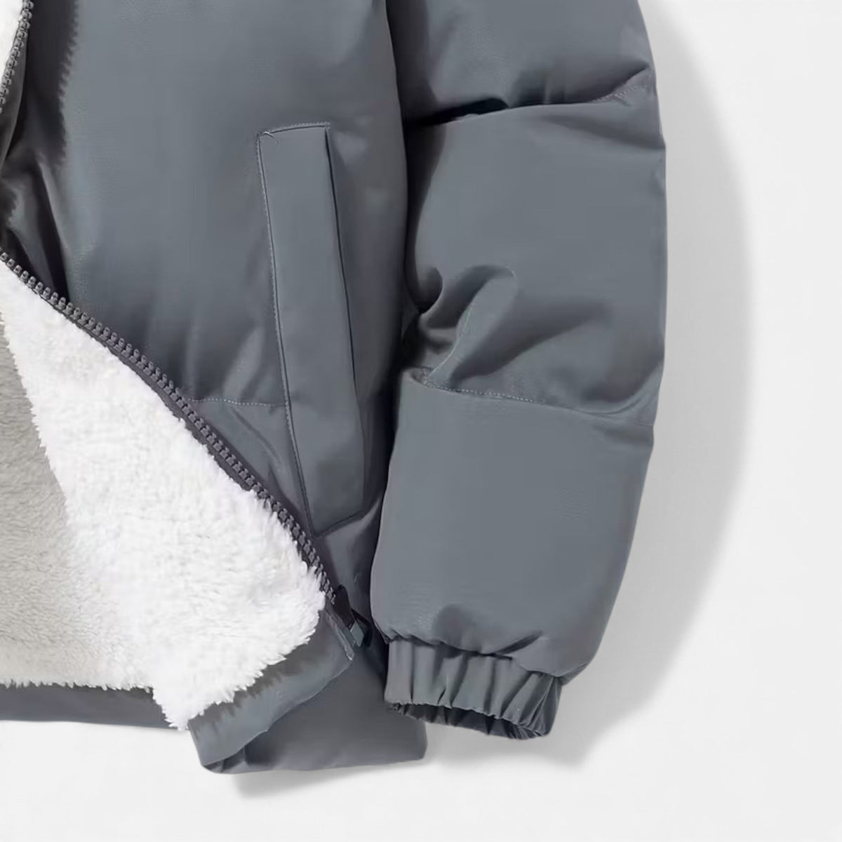 Nedeljko | Quilted Minimal Elevated Puffer Jacket