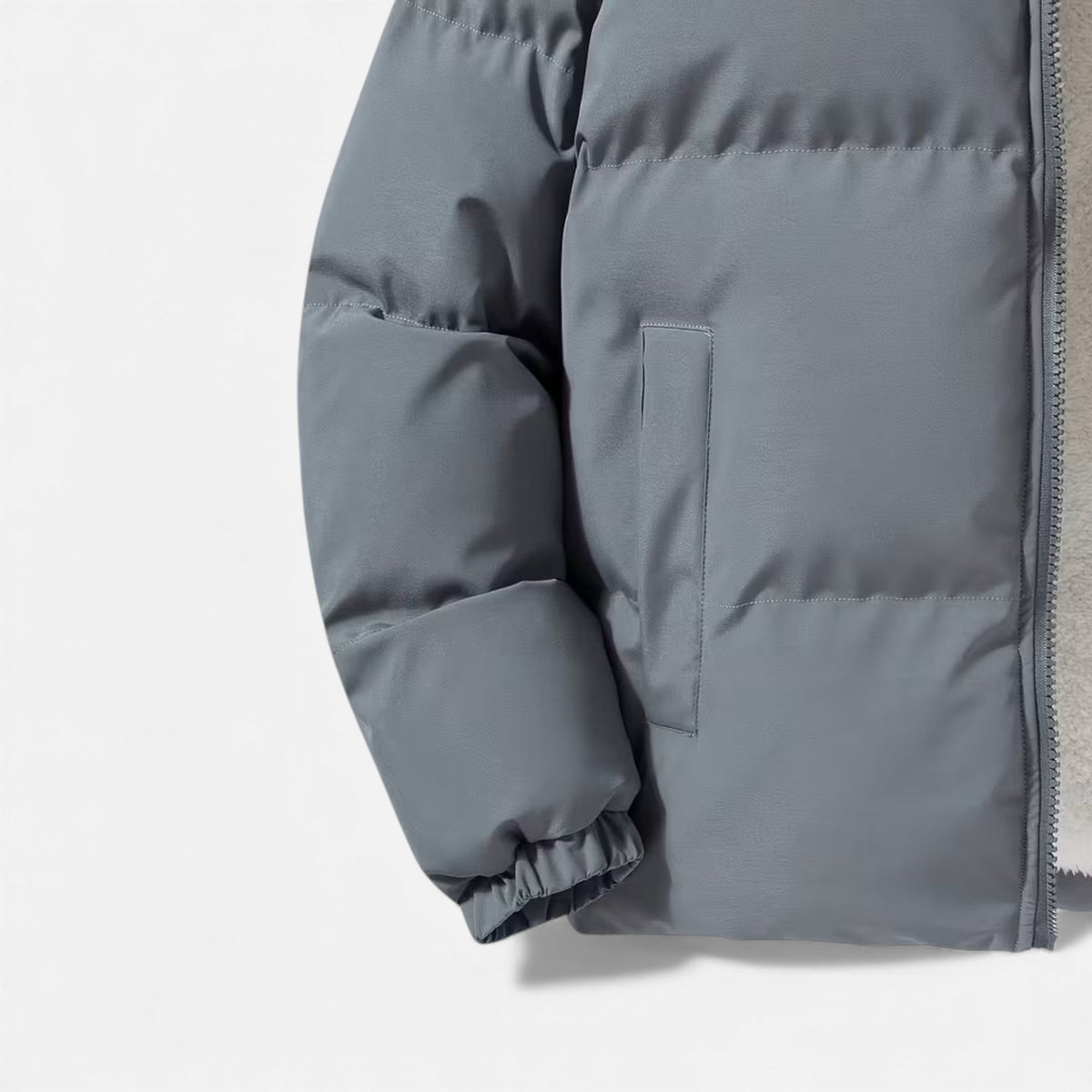 Nedeljko | Quilted Minimal Elevated Puffer Jacket