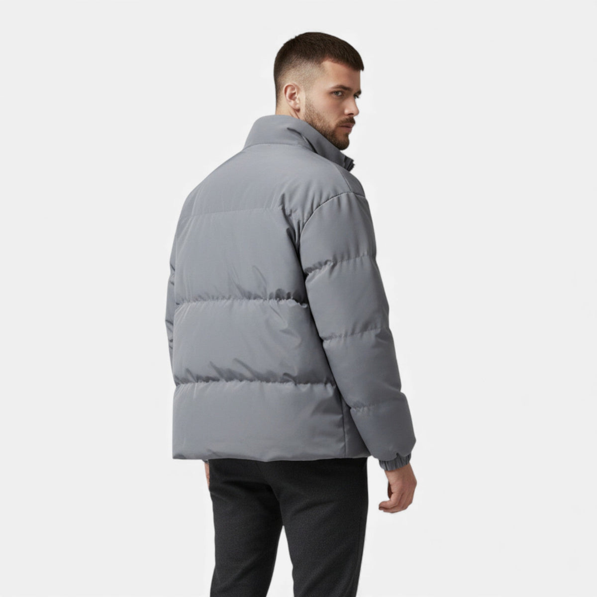Nedeljko | Quilted Minimal Elevated Puffer Jacket
