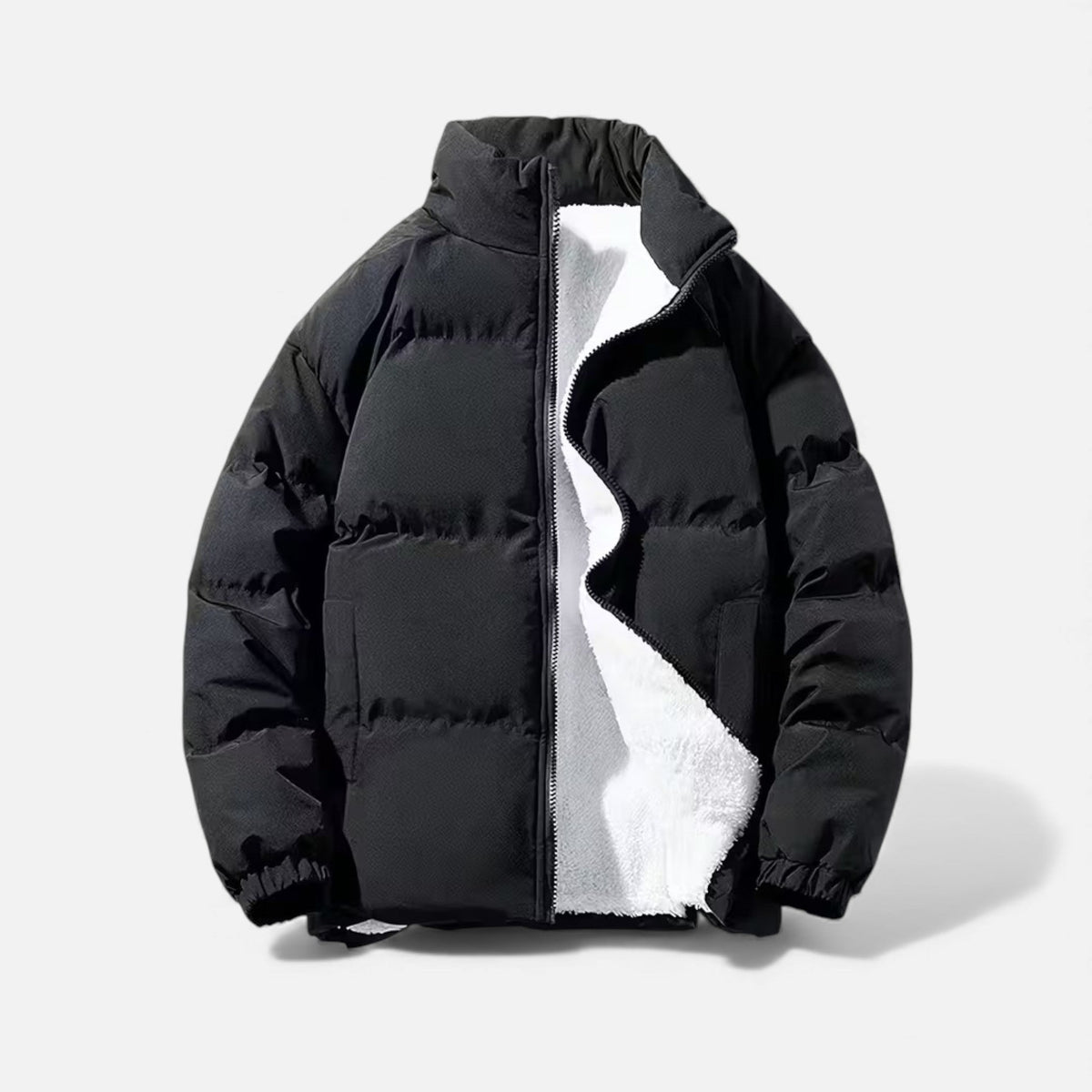 Nedeljko | Quilted Minimal Elevated Puffer Jacket