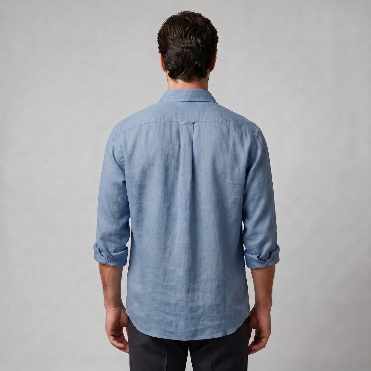 Chemise Homme Oversize Manches Longues