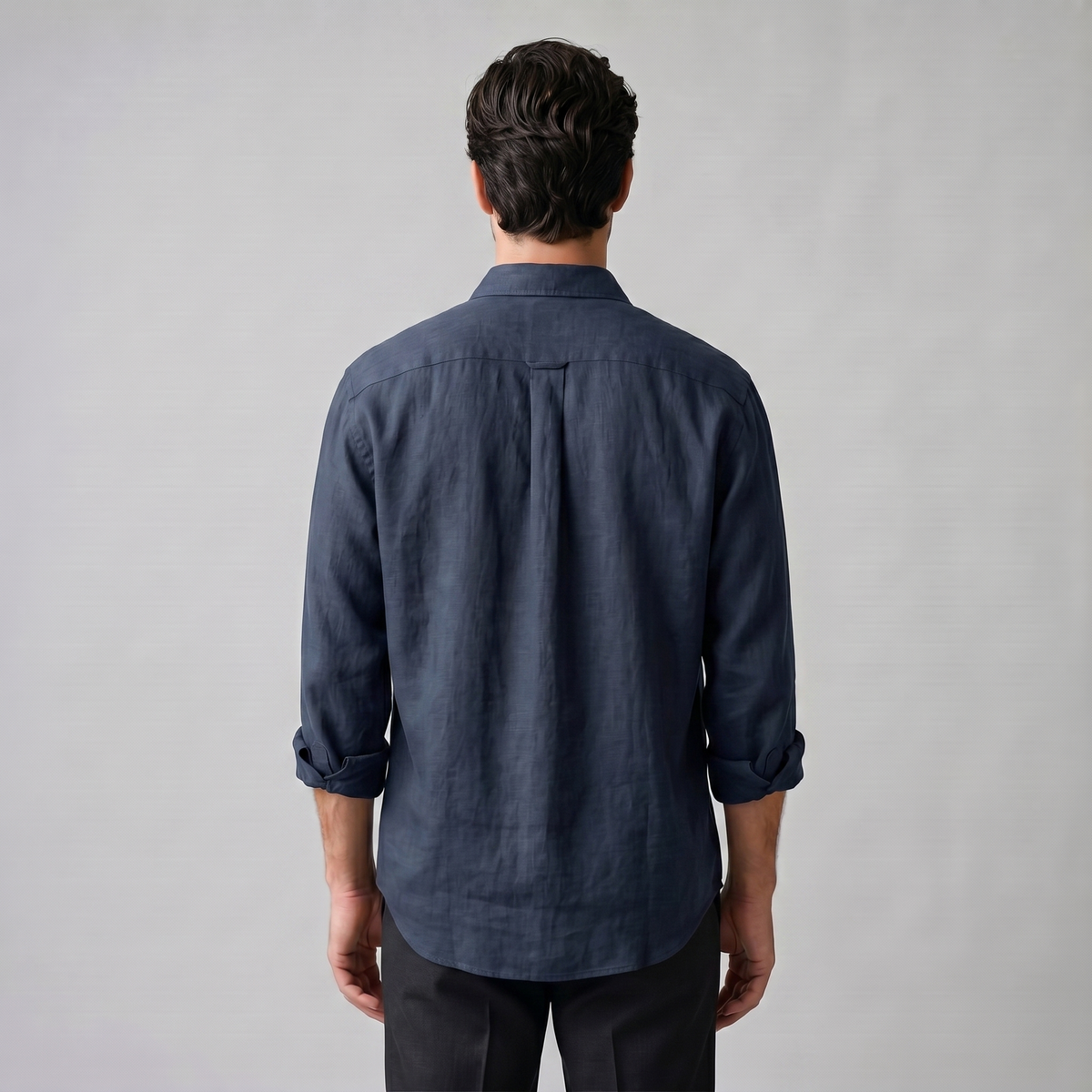 Chemise Homme Oversize Manches Longues