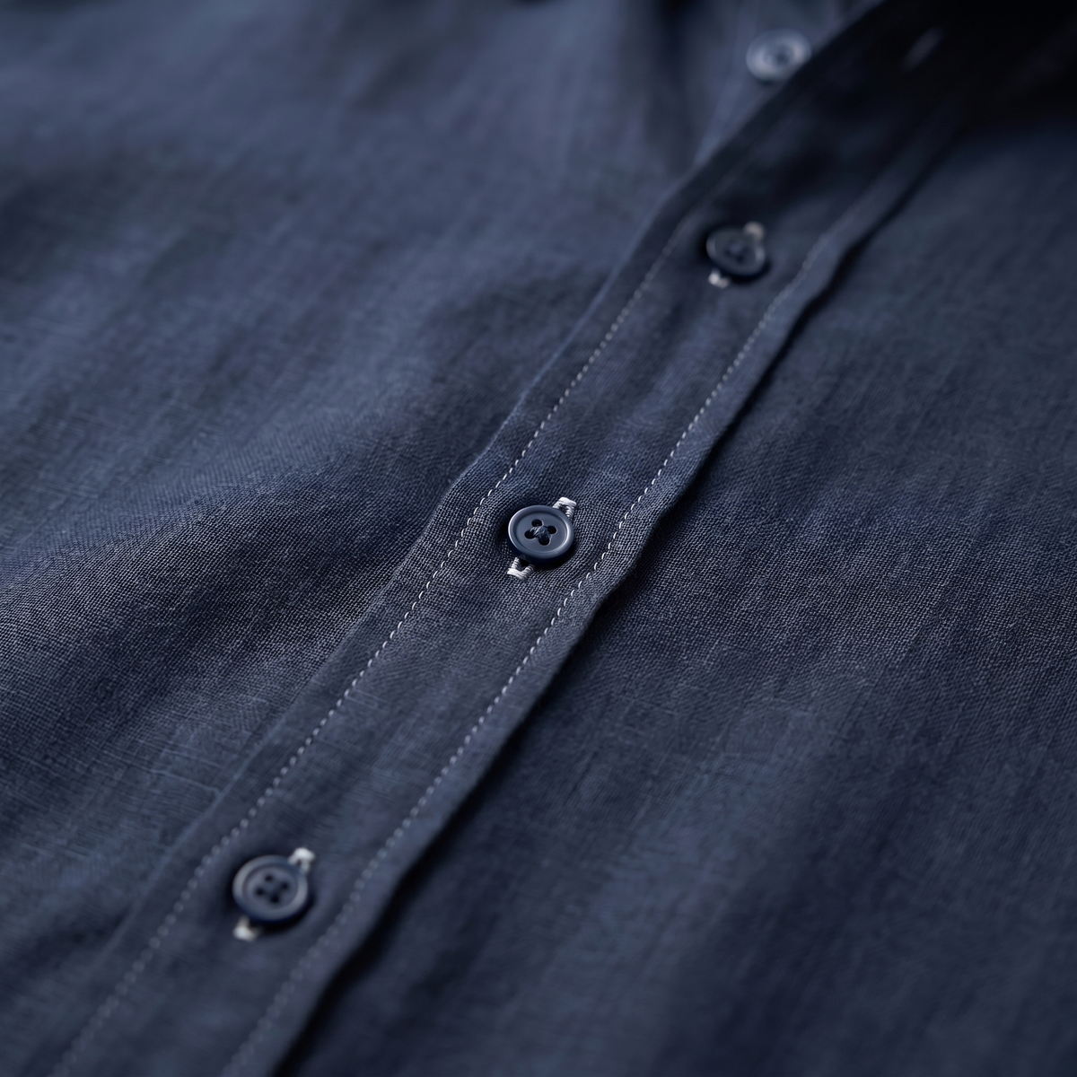Chemise Homme Oversize Manches Longues