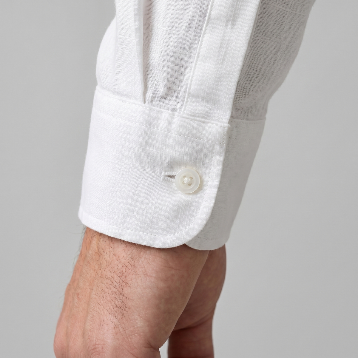 Chemise Homme Oversize Manches Longues
