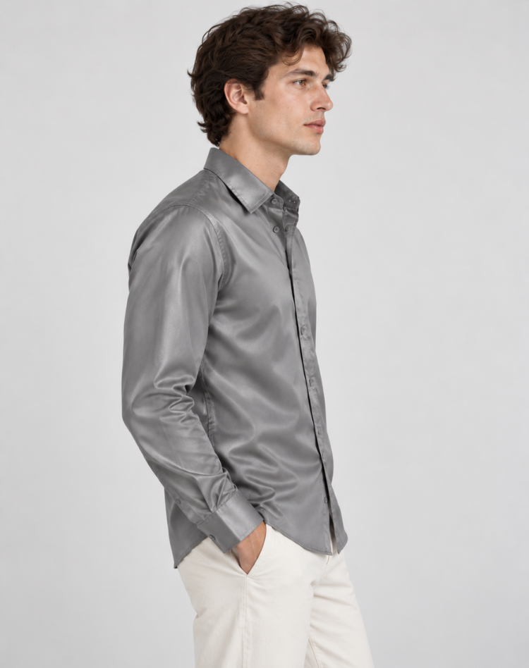 Chemise Homme Stretch Anti-Faux Pli