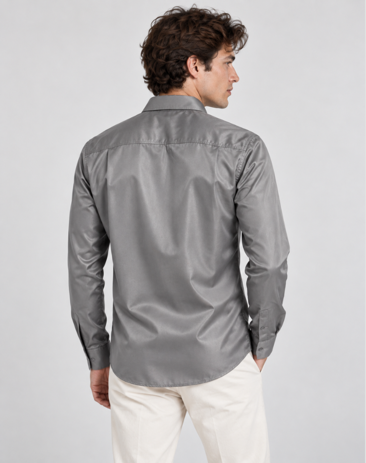 Chemise Homme Stretch Anti-Faux Pli