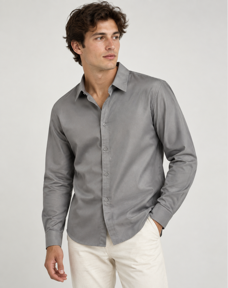 Chemise Homme Stretch Anti-Faux Pli