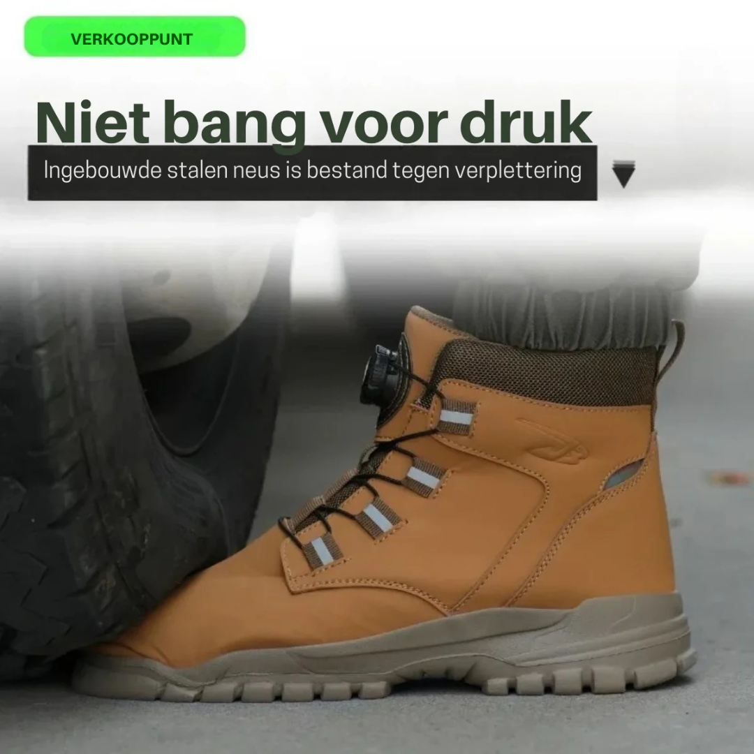 SteelGuard Pro - Veiligheids Schoenen - Beschermende Werkschoenen met Comfort en Grip
