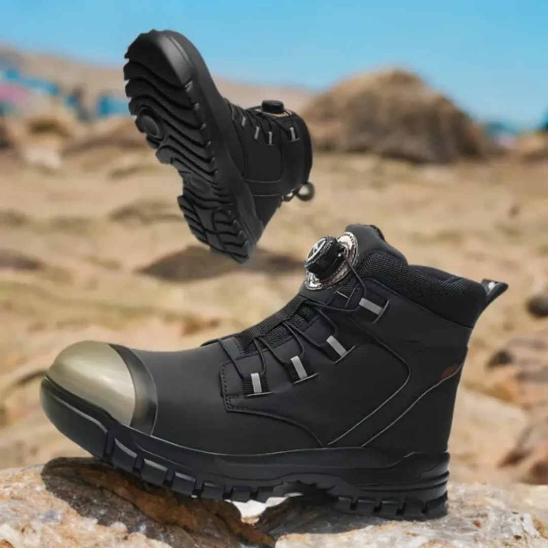 SteelGuard Pro - Veiligheids Schoenen - Beschermende Werkschoenen met Comfort en Grip