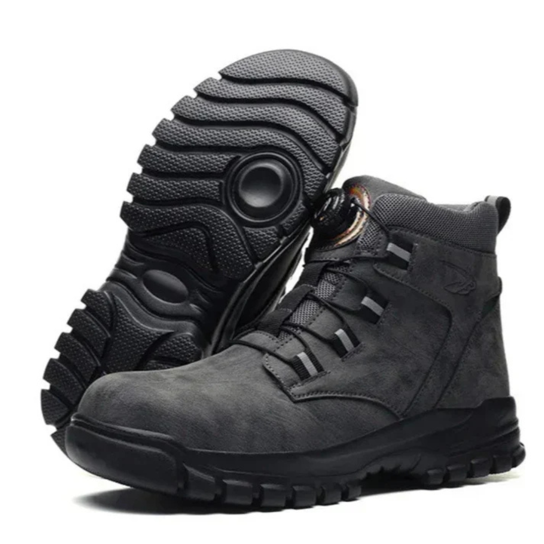 SteelGuard Pro - Veiligheids Schoenen - Beschermende Werkschoenen met Comfort en Grip