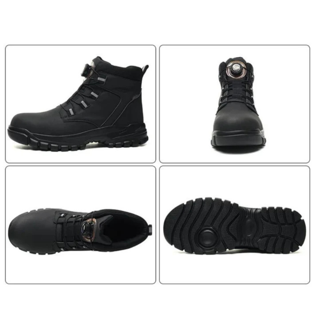 SteelGuard Pro - Veiligheids Schoenen - Beschermende Werkschoenen met Comfort en Grip