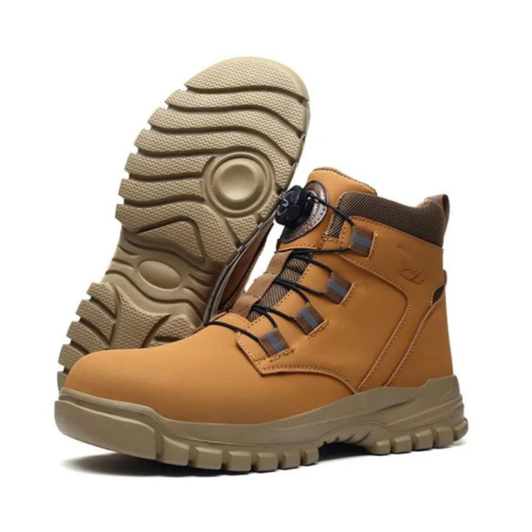 SteelGuard Pro - Veiligheids Schoenen - Beschermende Werkschoenen met Comfort en Grip