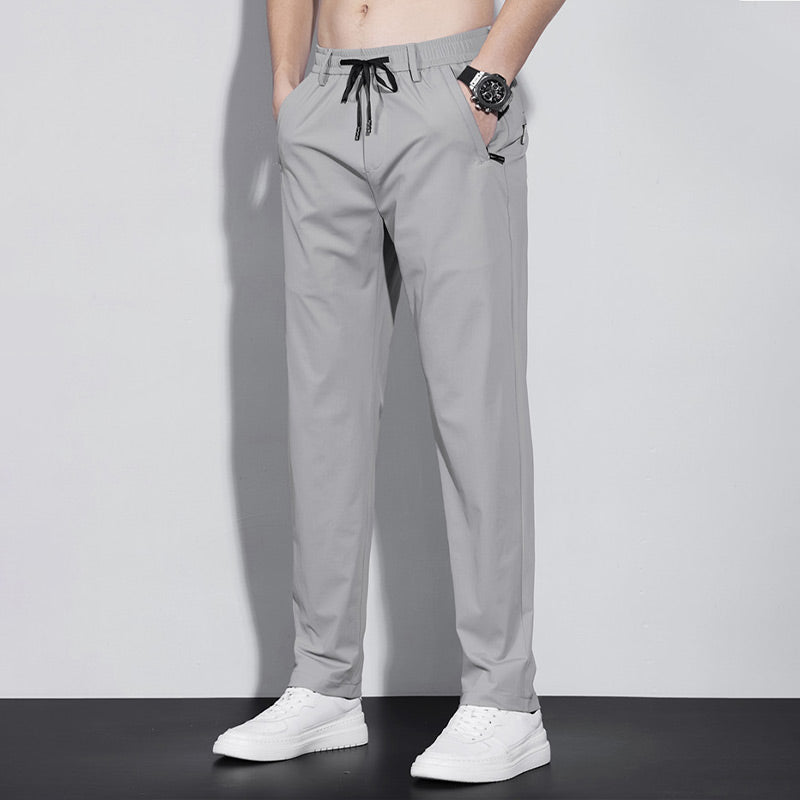 Pantalon de sport en soie