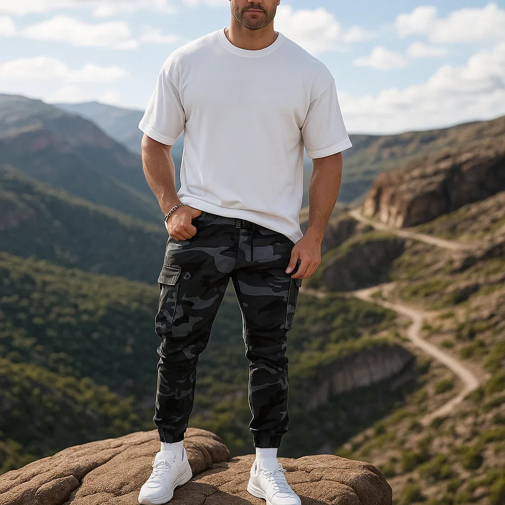 Pantalon camouflage