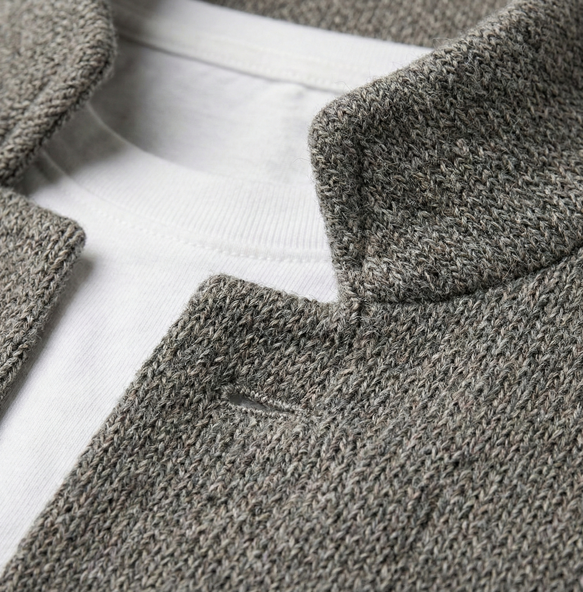 Leonard | Lässige Strukturstrickjacke für Herren