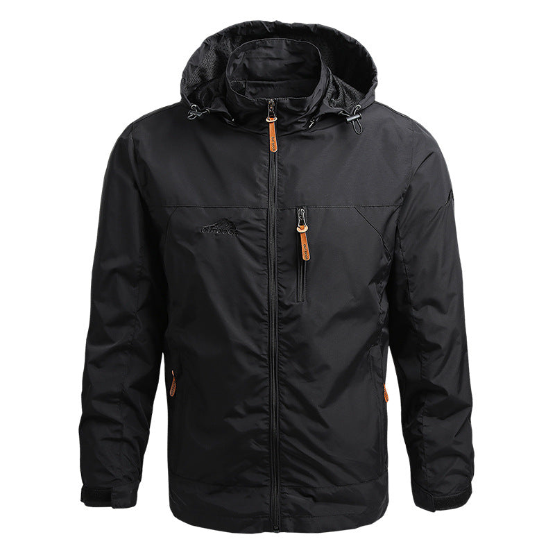 Greg™ Water and windproof softshell winter jacket