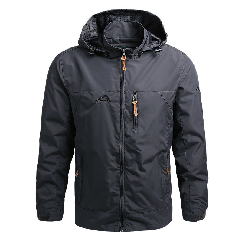 Greg™ Water and windproof softshell winter jacket