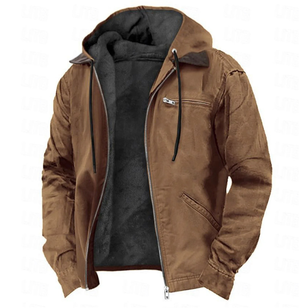 MANTEAU D'HIVER POUR HOMME